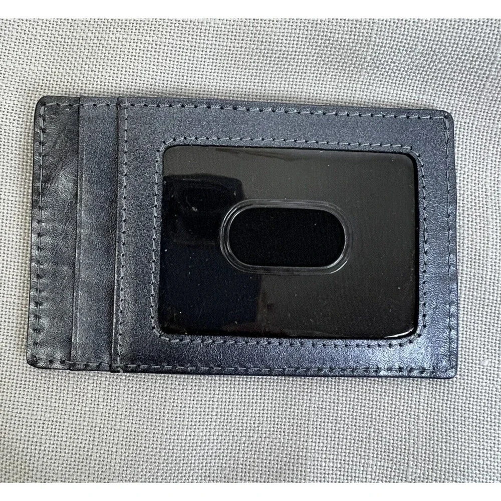 Access Denied Wallet Gray Unisex Slim Credit Card Holder RFID Security Gift